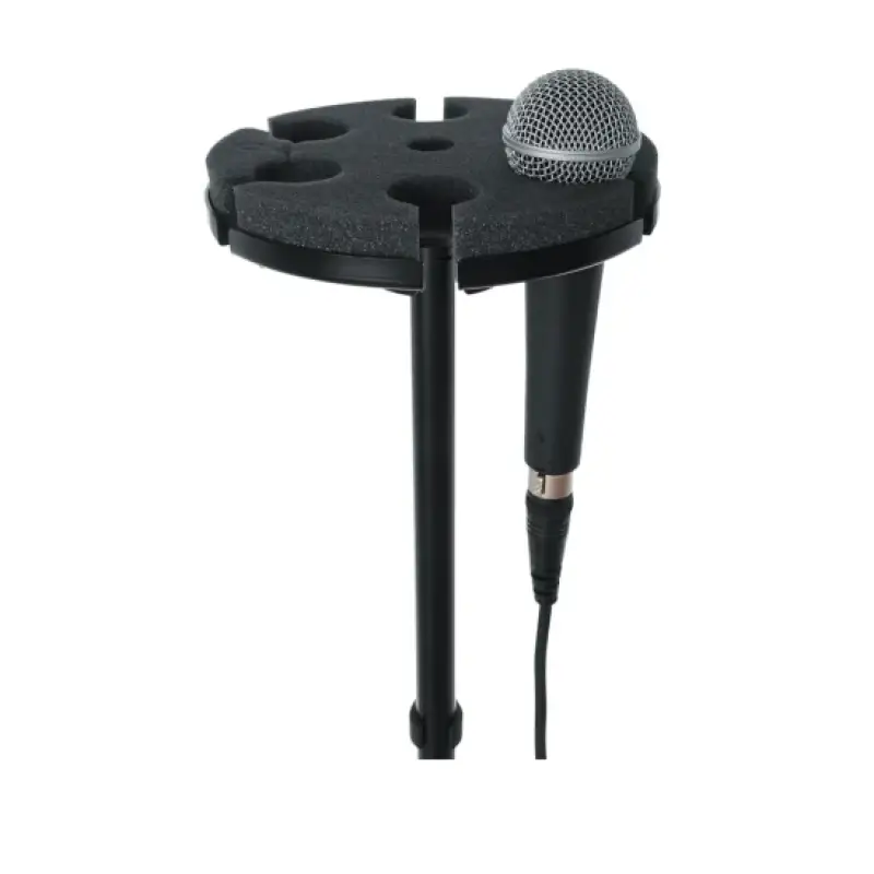 Suport pentru 6 microfoane Gator Frameworks Mic 6 Tray 459929.48785